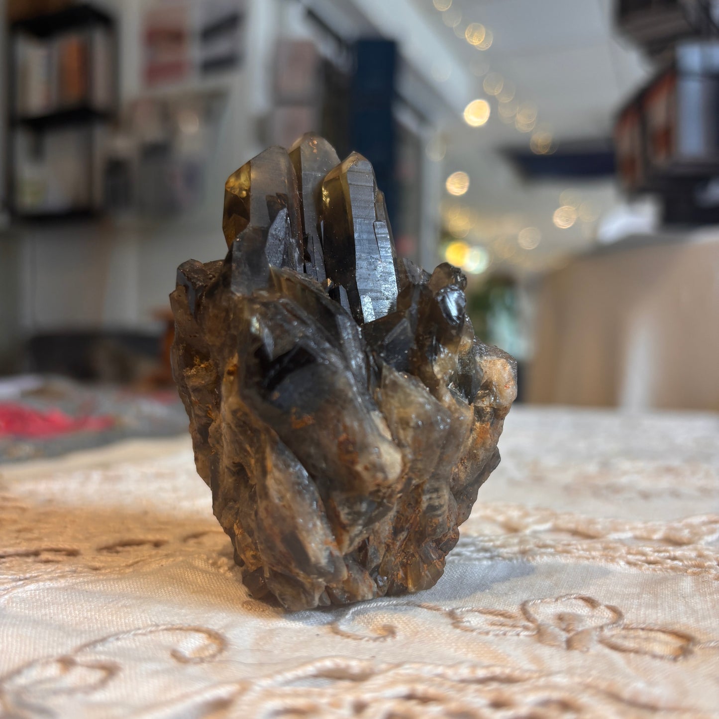 Smoky Quartz Cluster  (LSQC2)