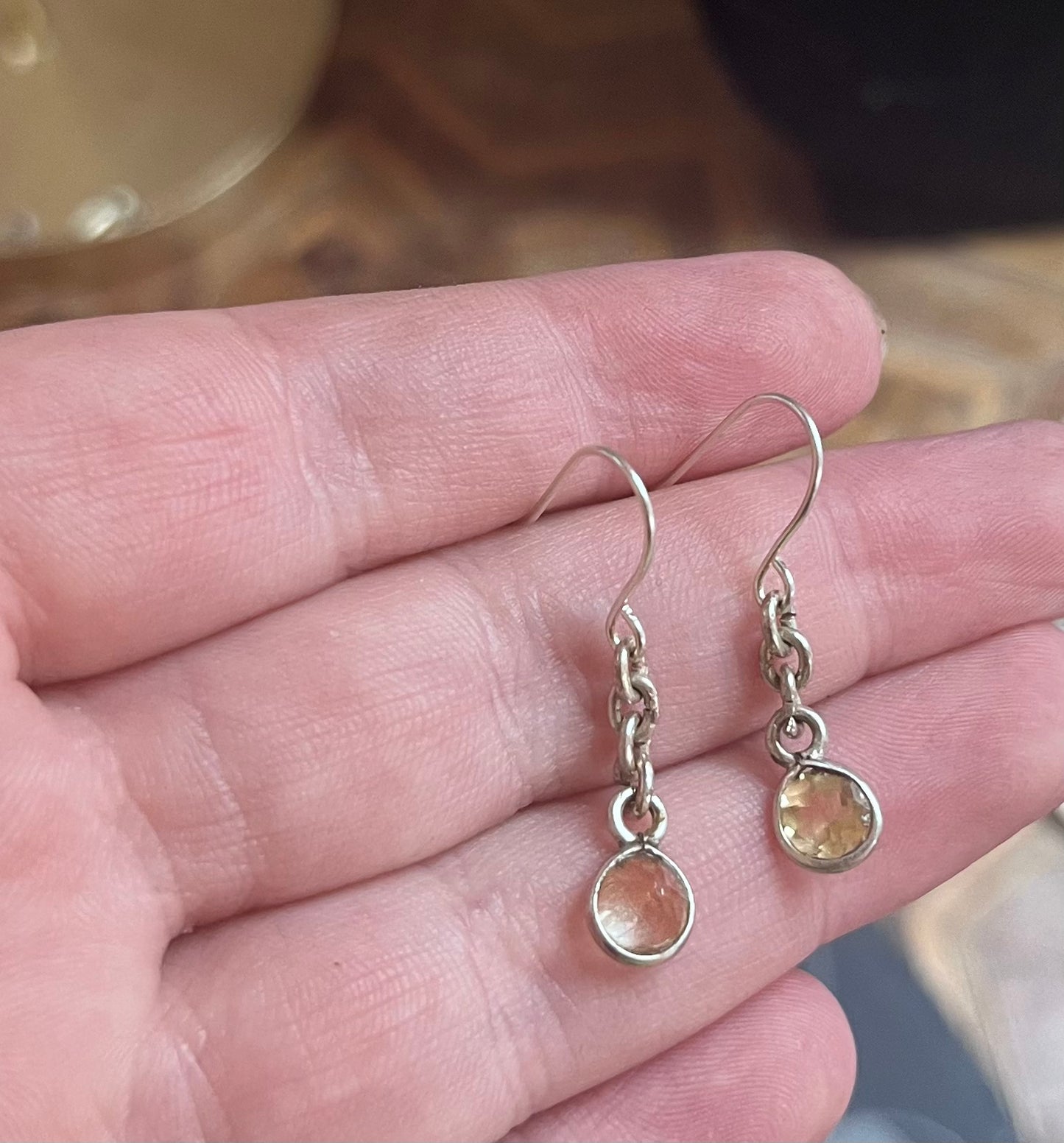 Tegan’s High Grade Citrine Earrings