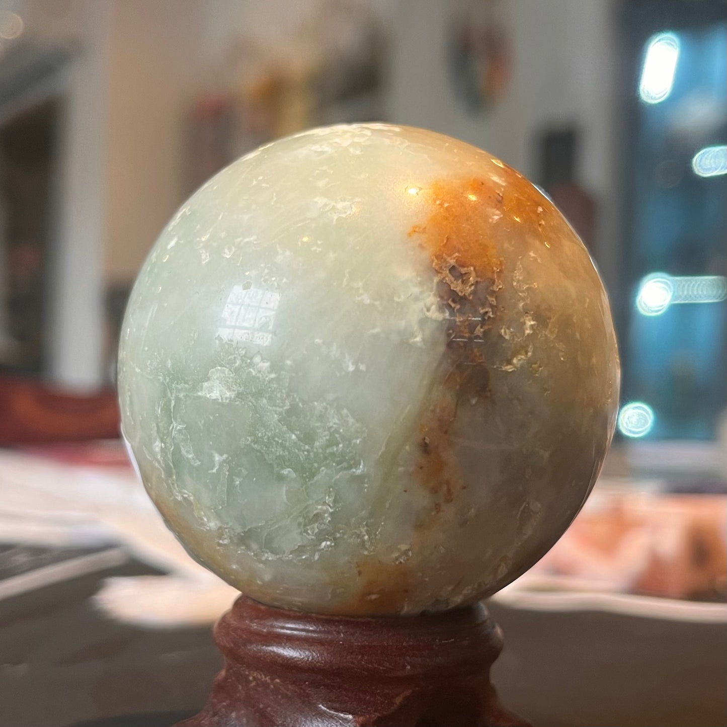 Caribbean Calcite Sphere (CCS06)