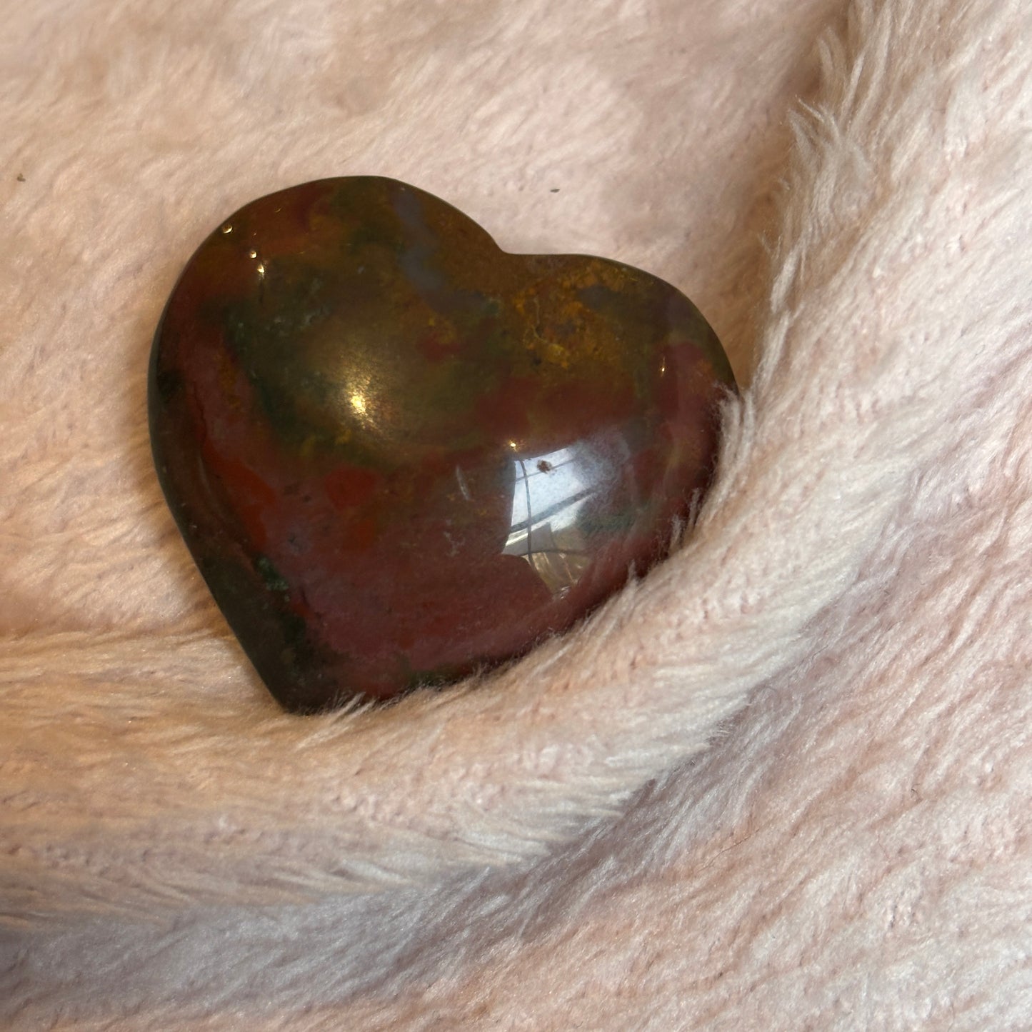 Ocean Jasper Heart (OJH1)