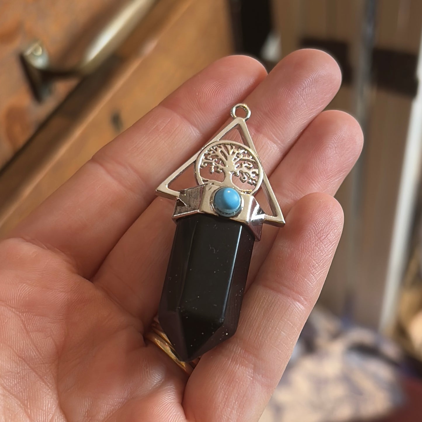 "Deathly Hallows Inspired" Pendant