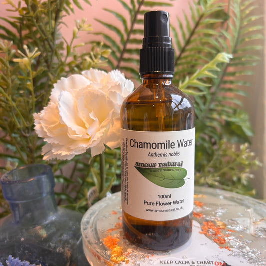 Chamomile Flower Water Spray