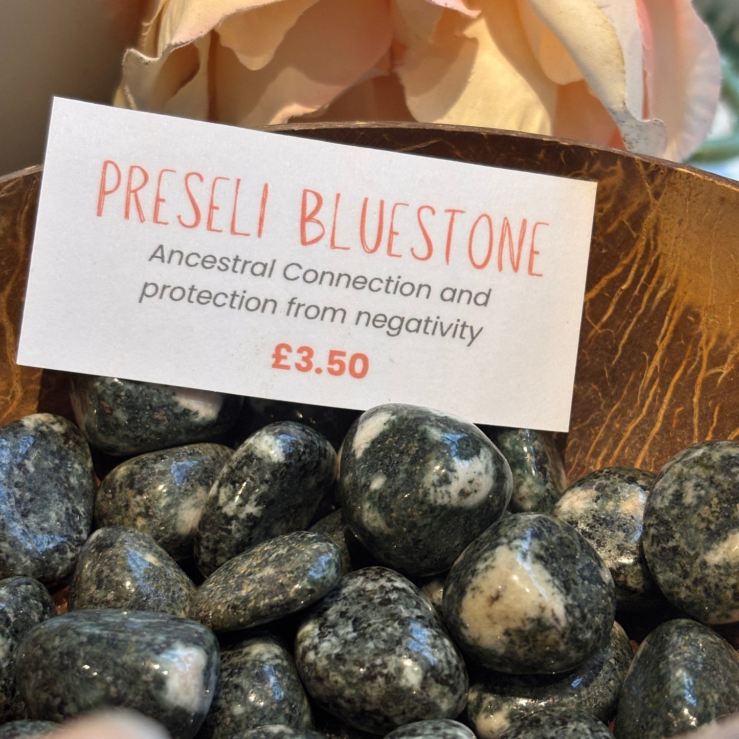 Preseli Bluestone Tumble Stone