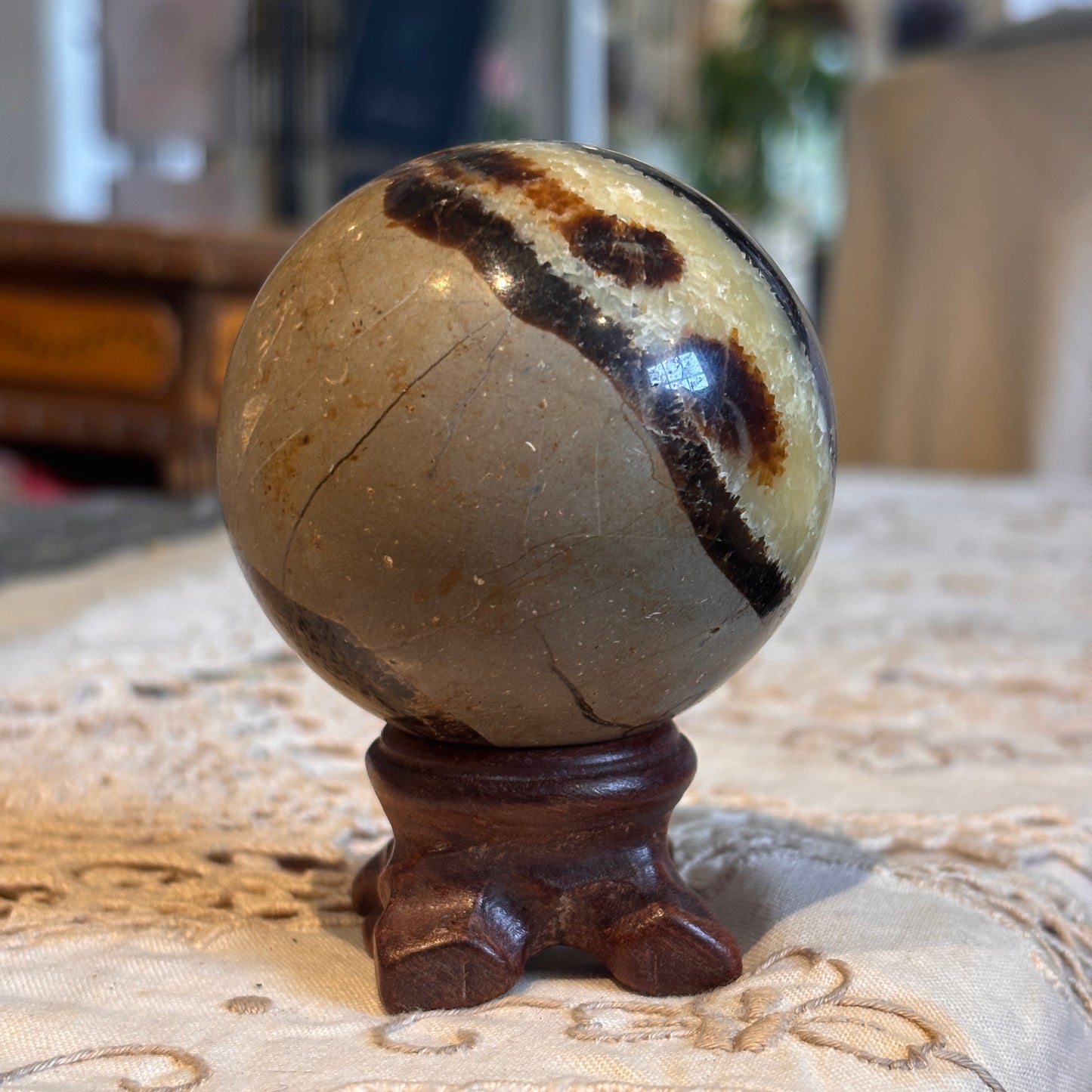 Septarian Sphere (SES01)