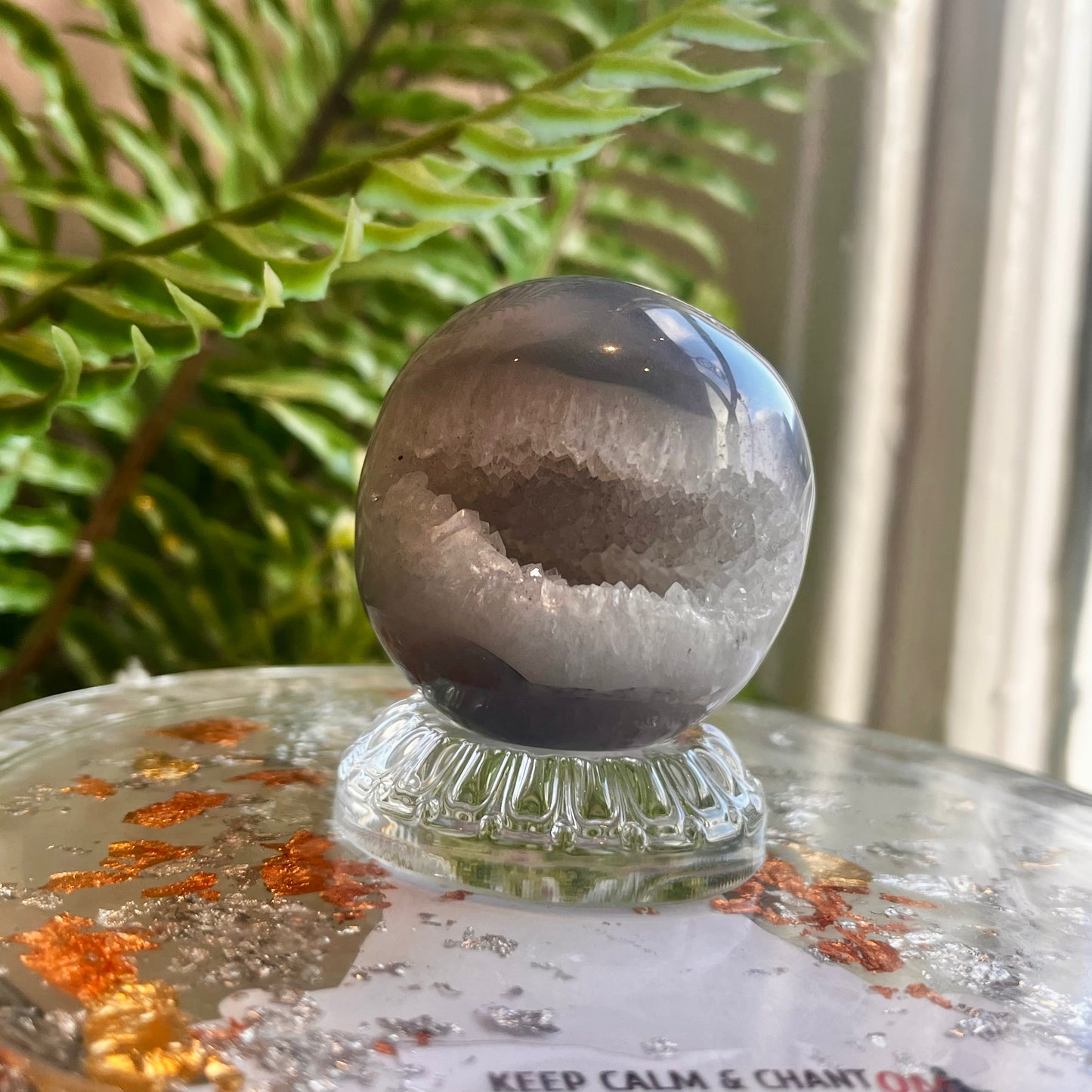 “Davina” Druzy Agate Sphere (DAS02)