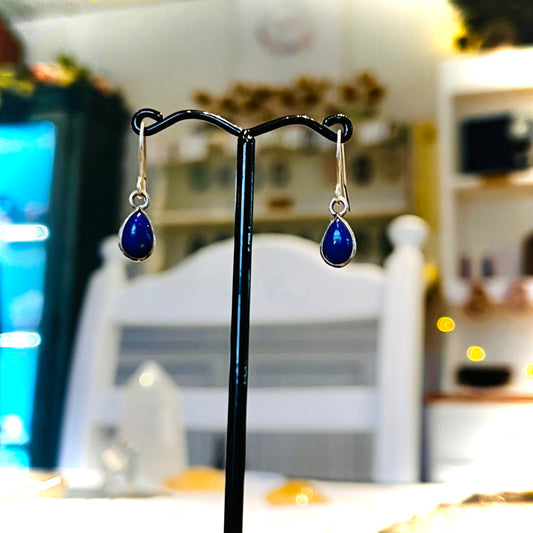 Tegan’s High Grade Lapis Lazuli Earrings