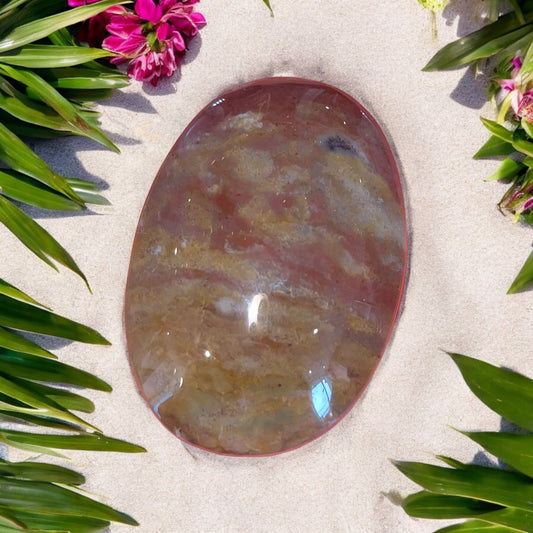 Ocean Jasper Palm Stone