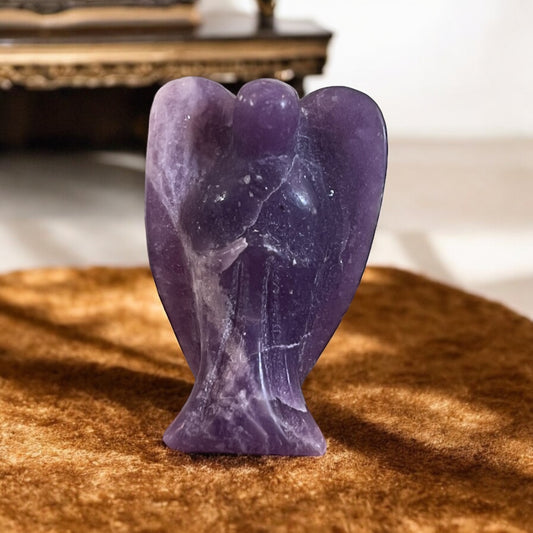 Crystal Angel Carving