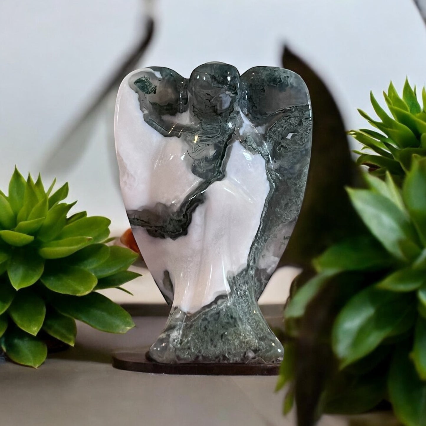 Crystal Angel Carving