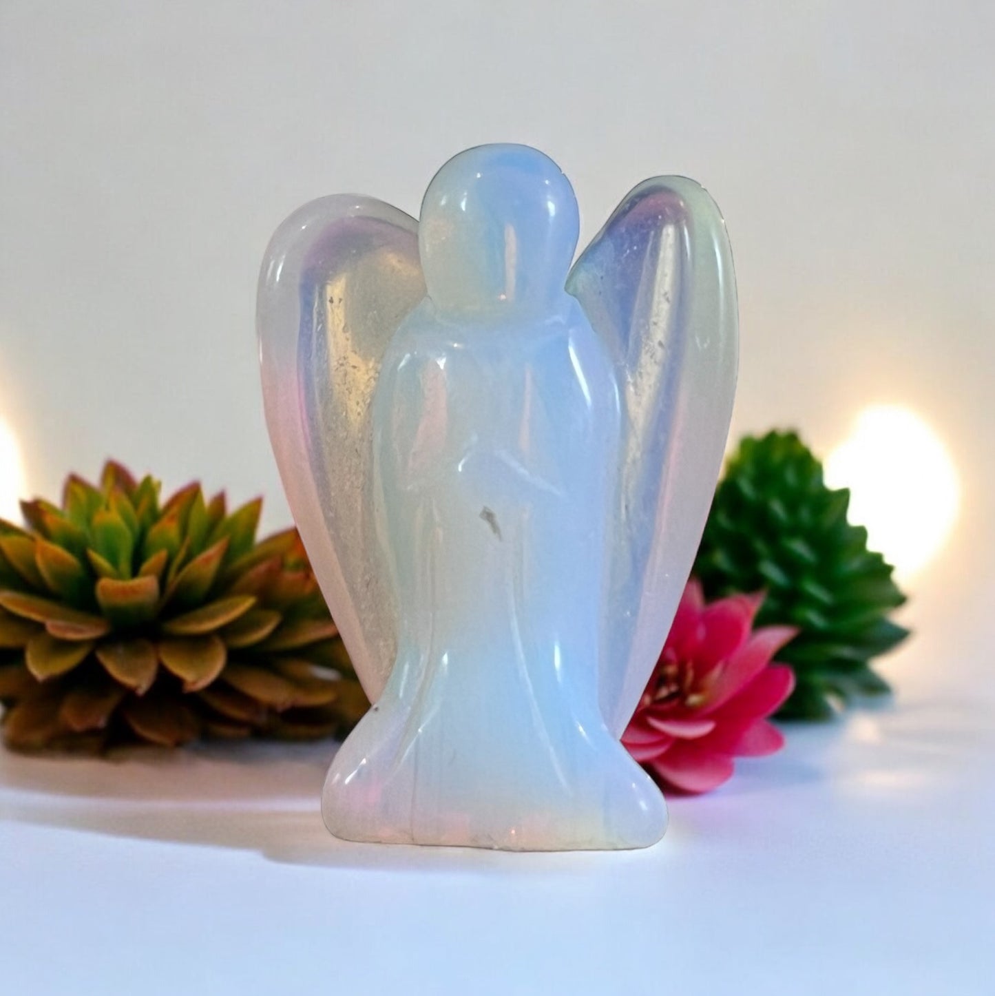 Crystal Angel Carving