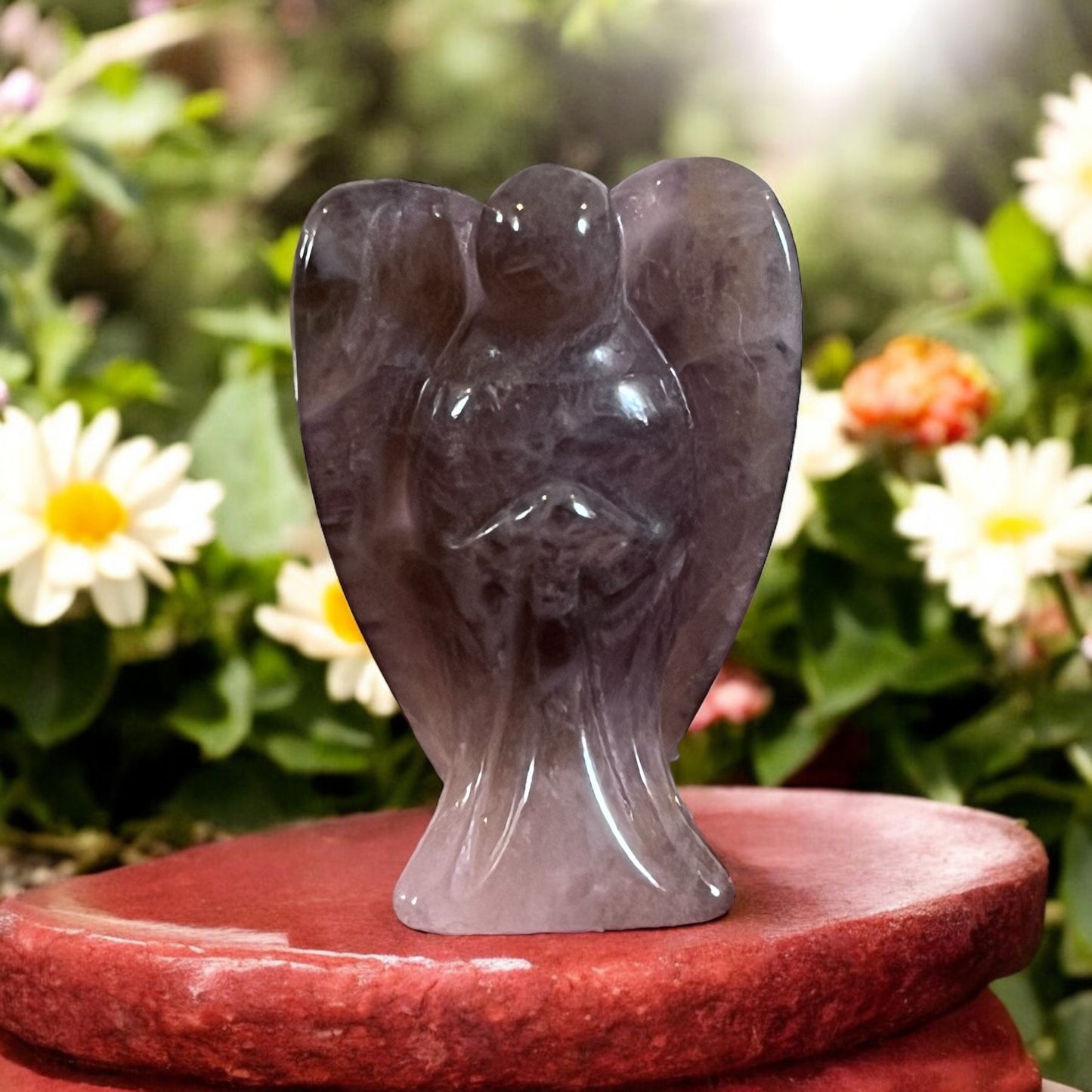 Crystal Angel Carving