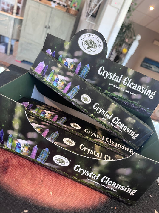 Crystal Cleansing Incense Sticks