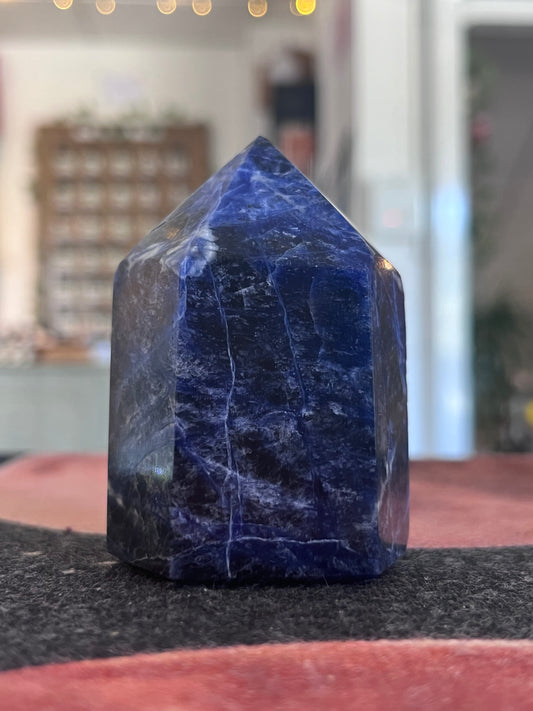 Sodalite Half Tower