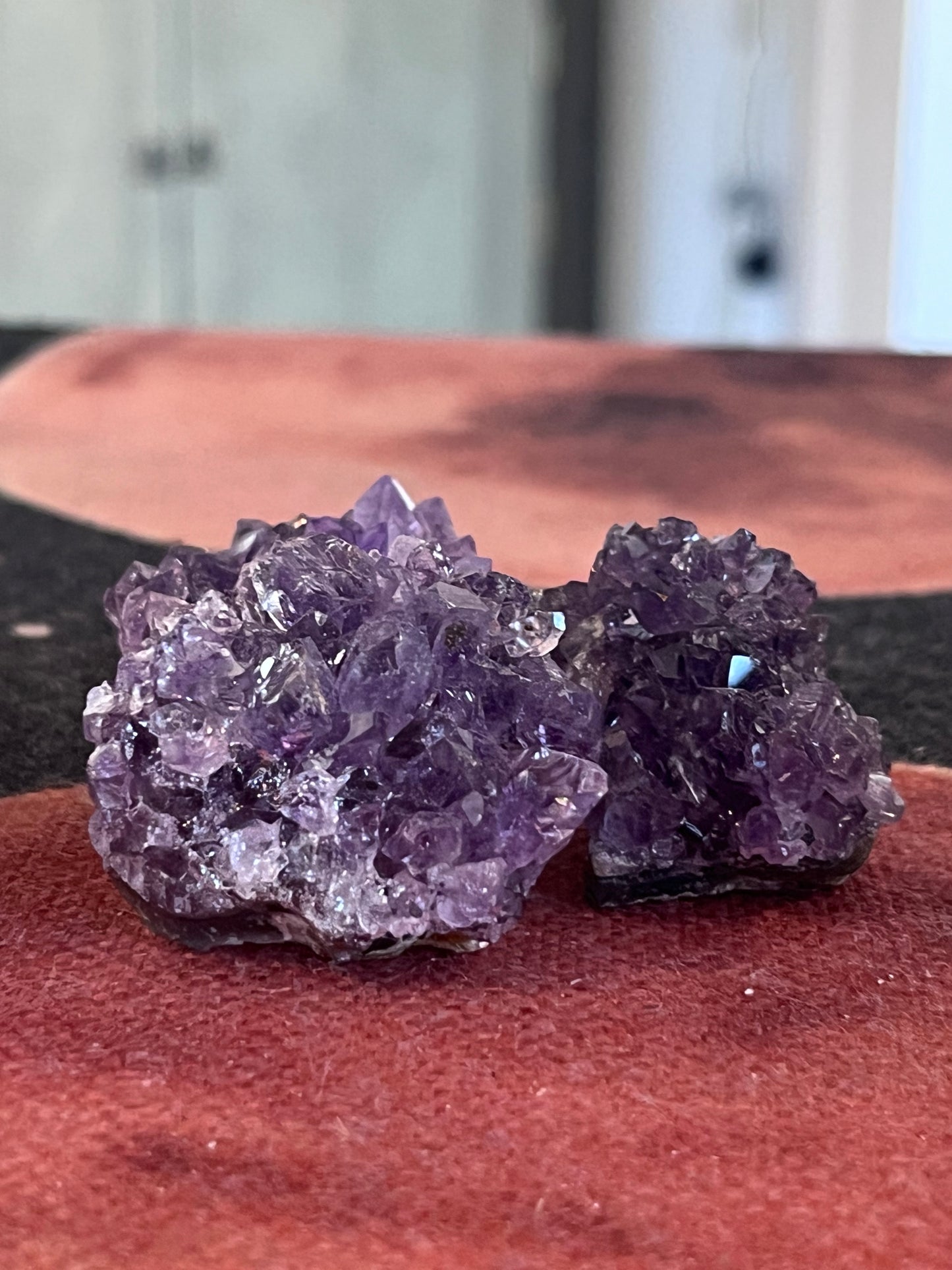 Small Amethyst Cluster Specimens