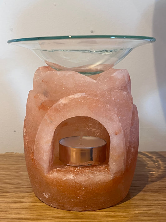 Lotus Himalayan Salt Oil Burner / Wax Melter