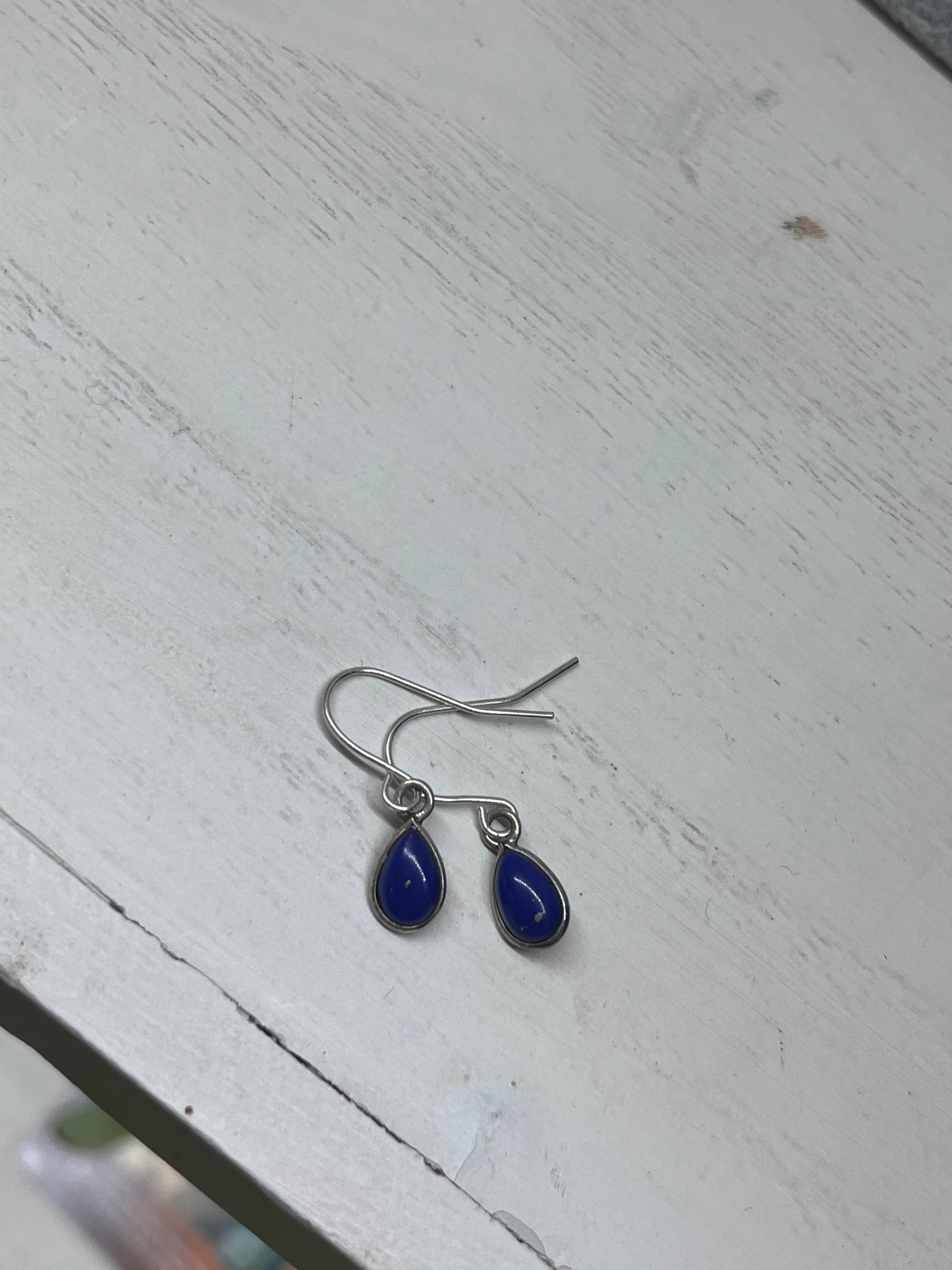 Tegan’s High Grade Lapis Lazuli Earrings