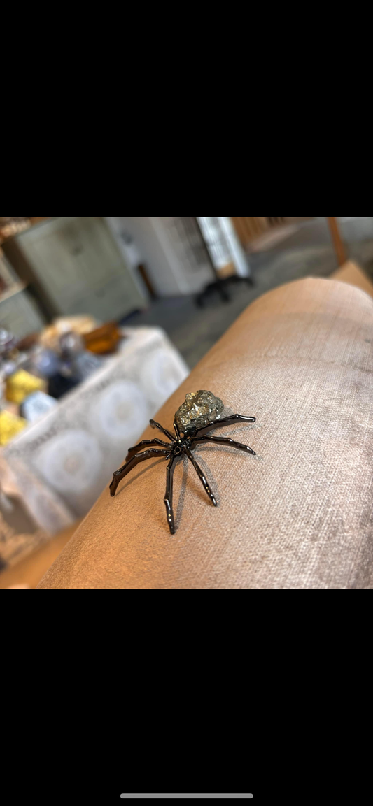 Pyrite Spider