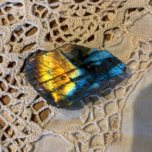 Raw Labradorite Specimen