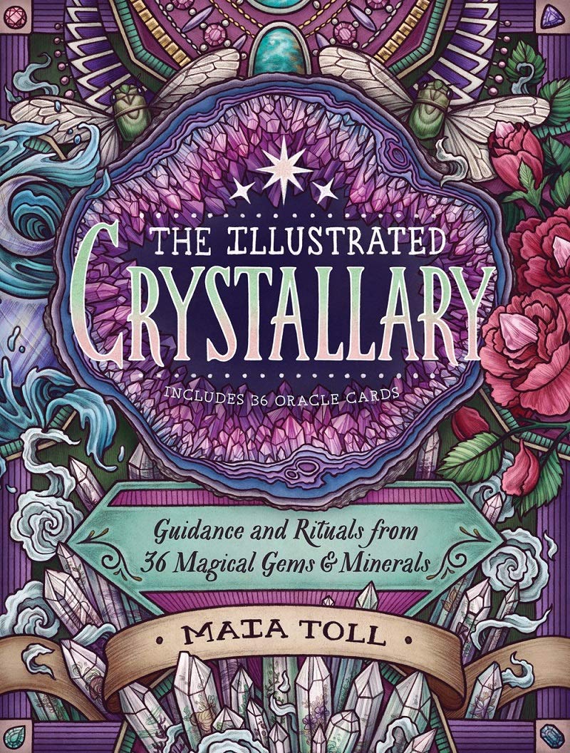 ILLUSTRATED CRYSTALLARY (BOOK & CARDS)