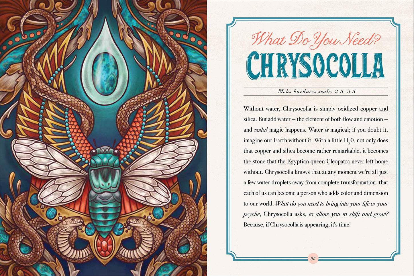 ILLUSTRATED CRYSTALLARY (BOOK & CARDS)