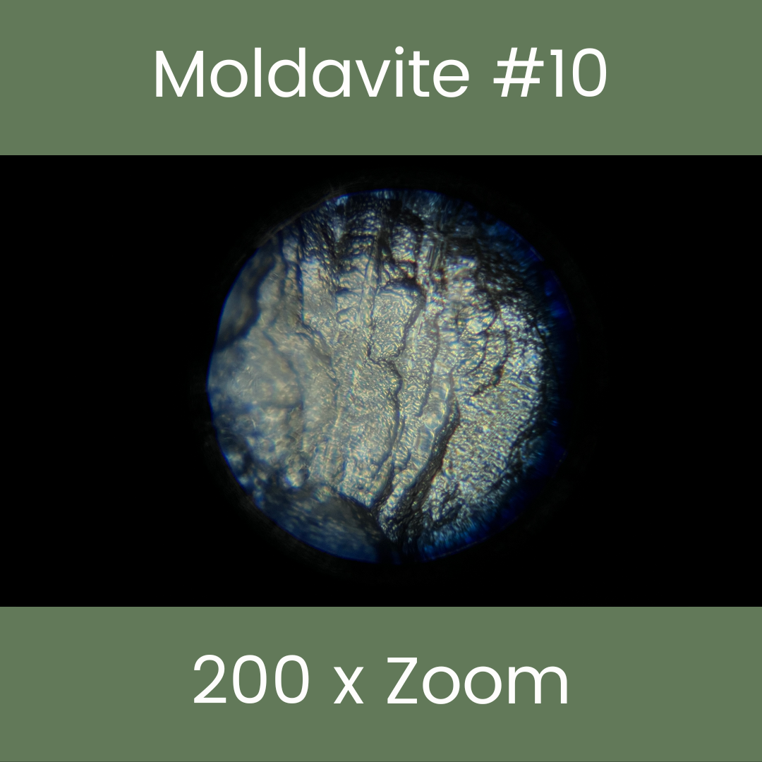 Genuine Raw Moldavite Specimen