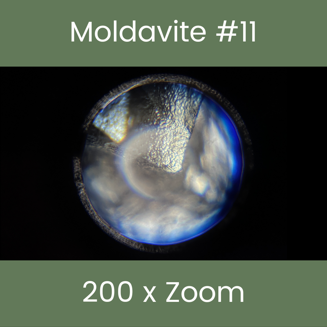 Genuine Raw Moldavite Specimen