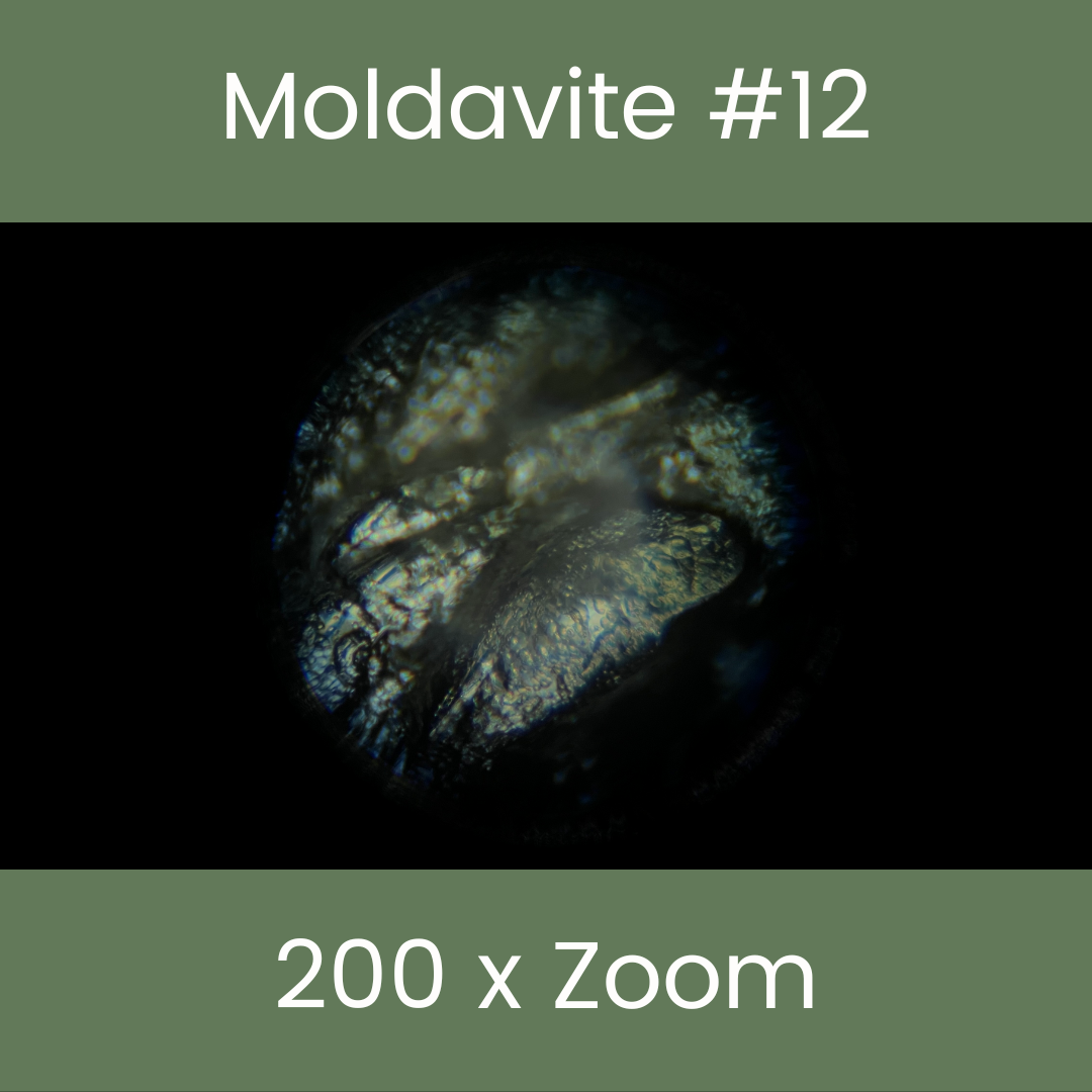 Genuine Raw Moldavite Specimen