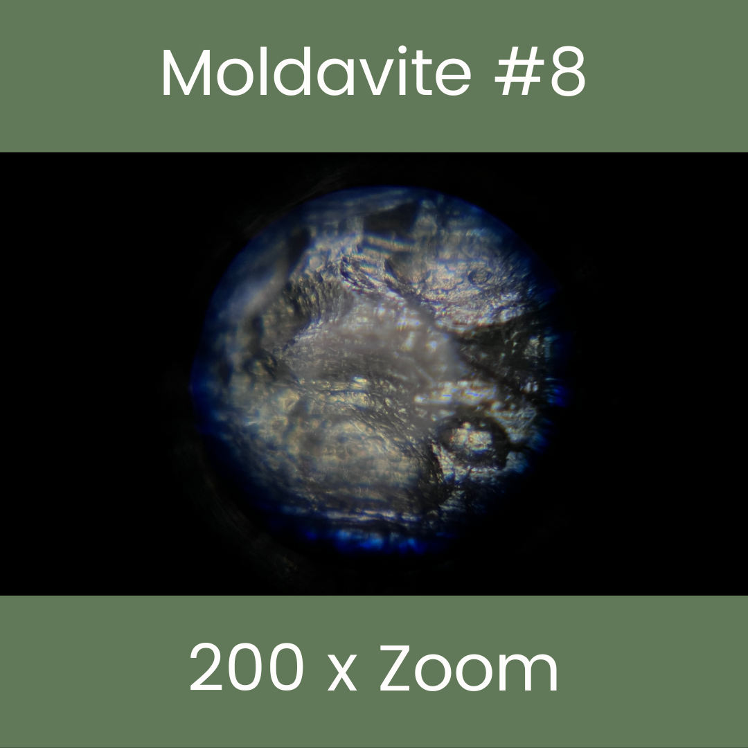 Genuine Raw Moldavite Specimen