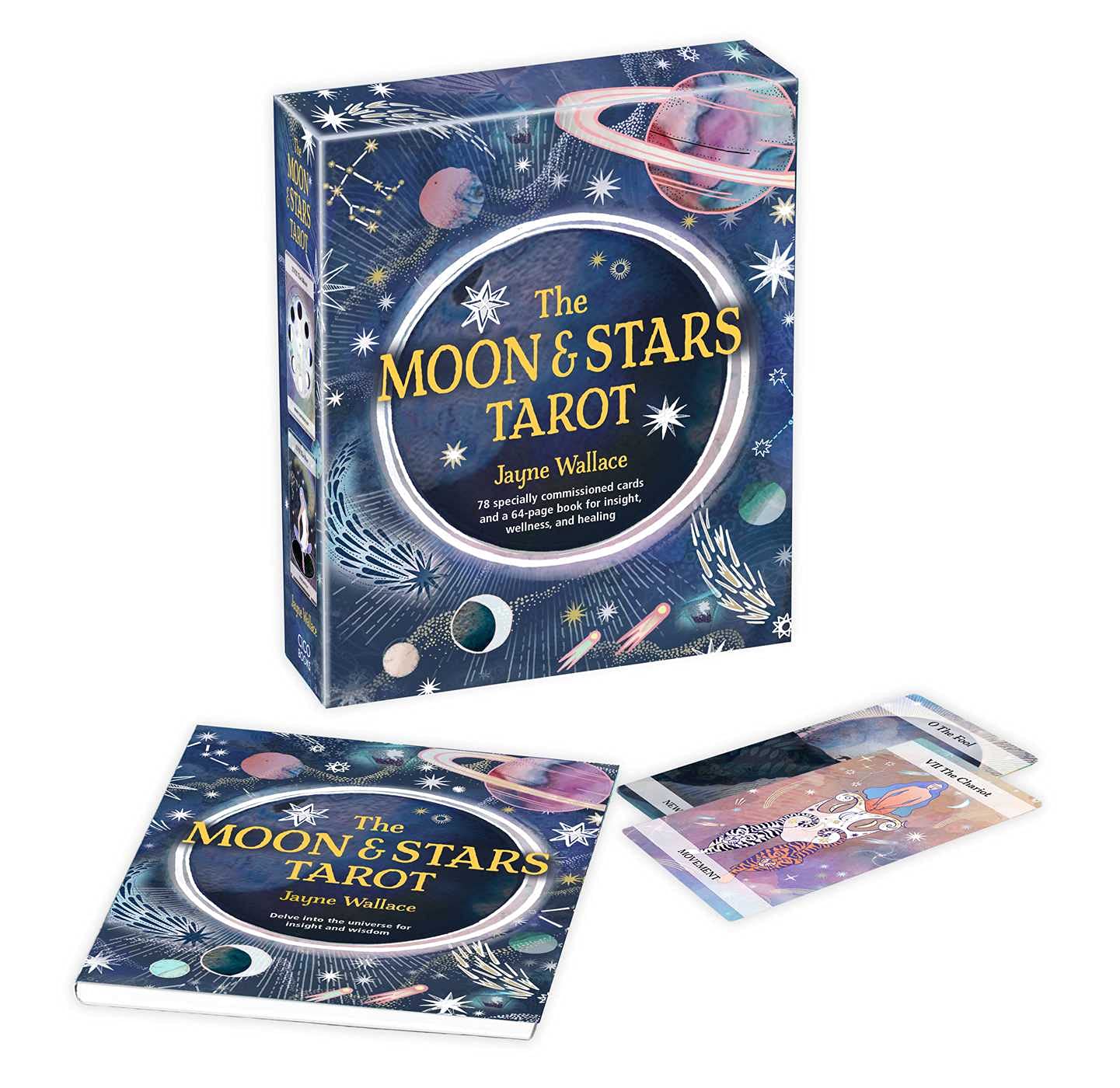 MOON AND STARS TAROT (DECK/GUIDEBOOK)