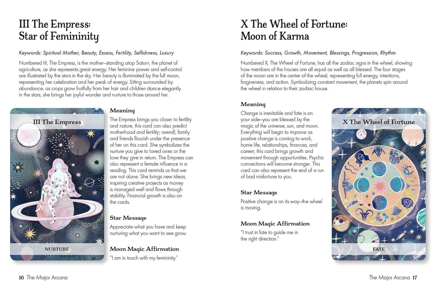 MOON AND STARS TAROT (DECK/GUIDEBOOK)