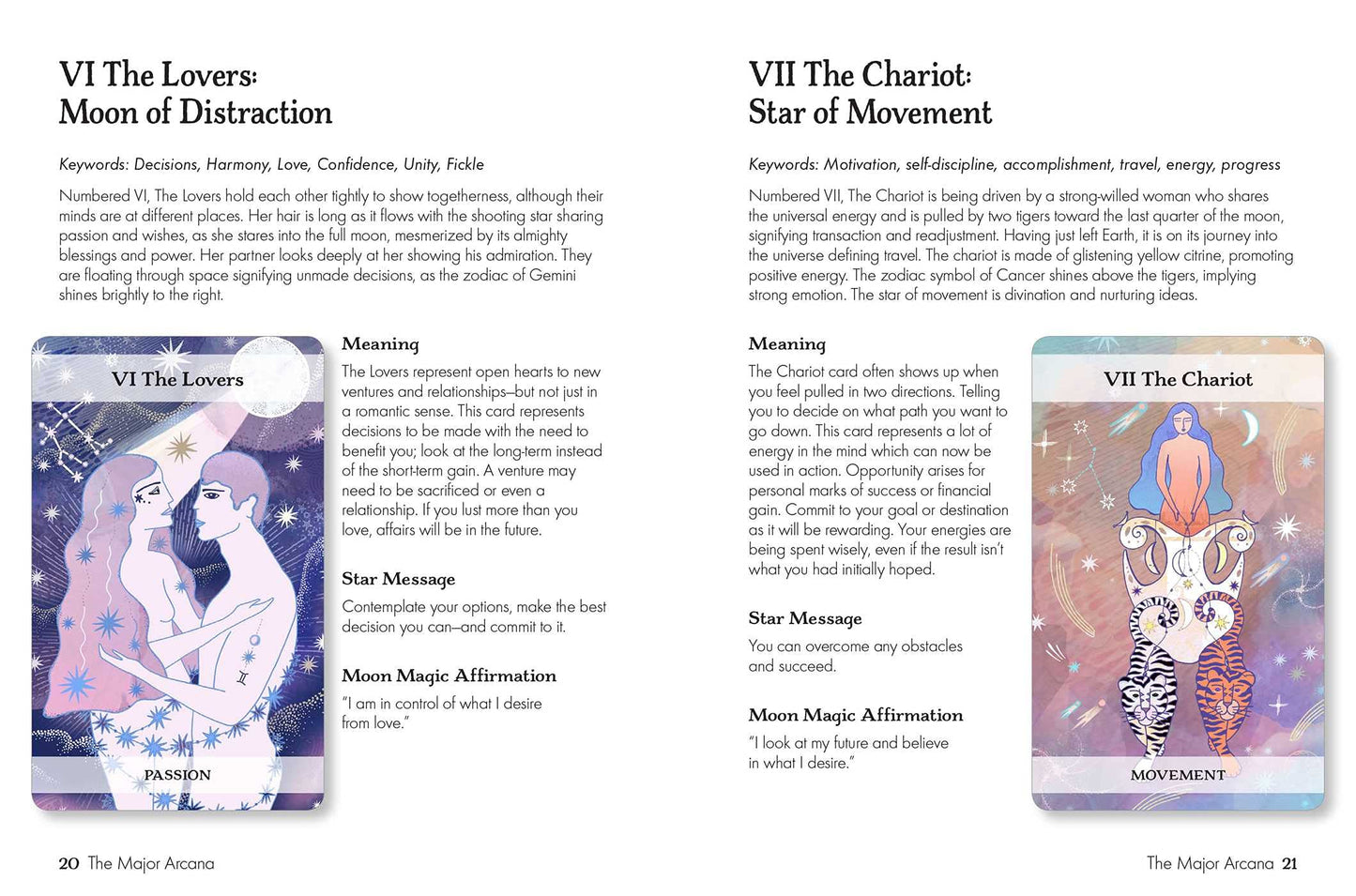 MOON AND STARS TAROT (DECK/GUIDEBOOK)