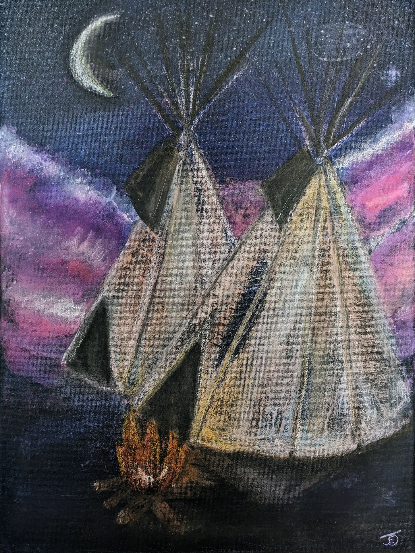 Native Dream  - Original Painting