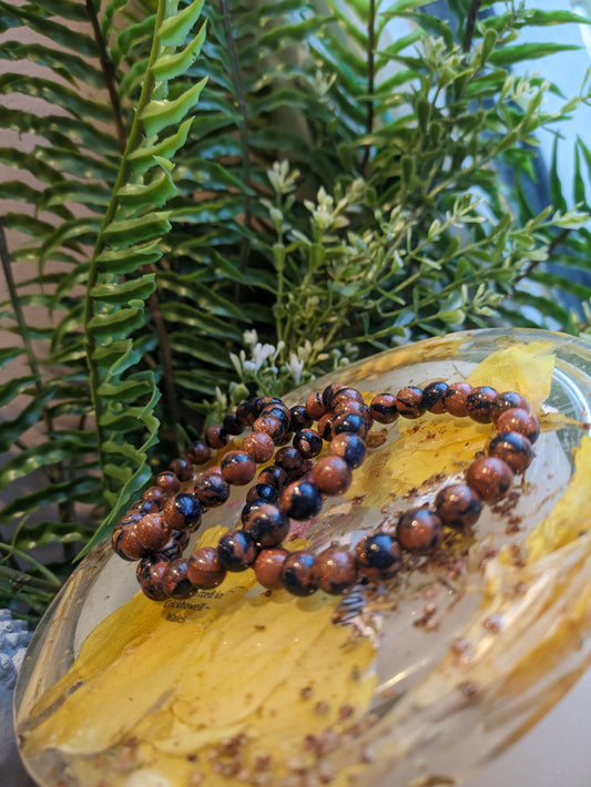 Mixed Goldstone Bracelet