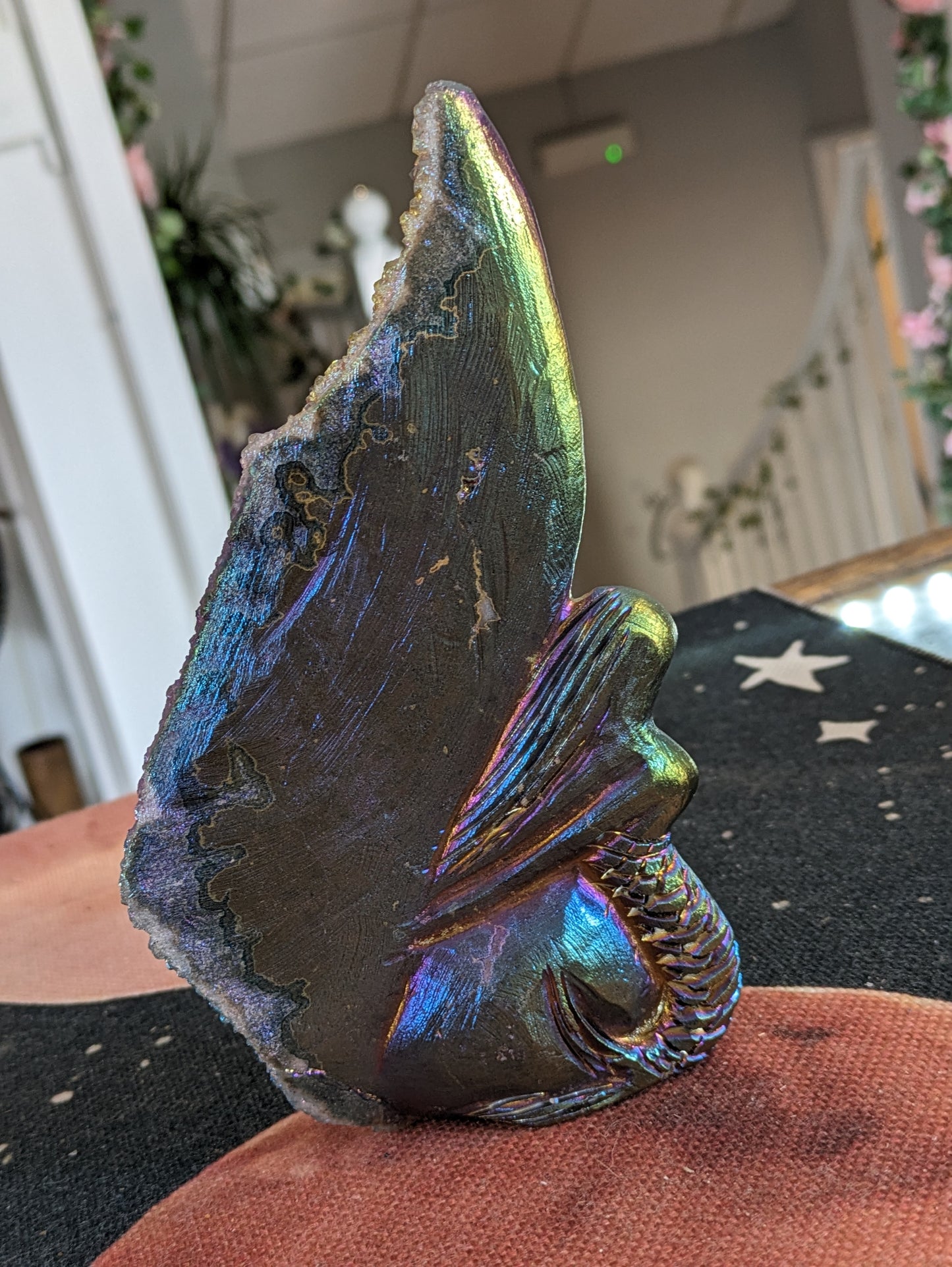 Titanium Aura mermaid