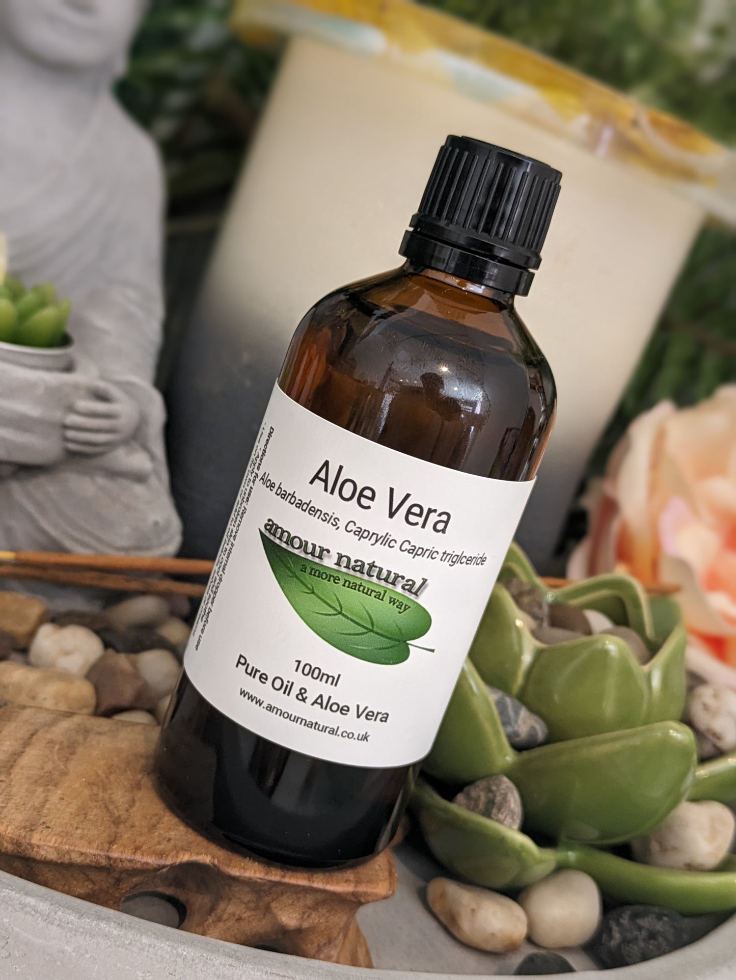 Aloe Vera Infused Oil (100ml)