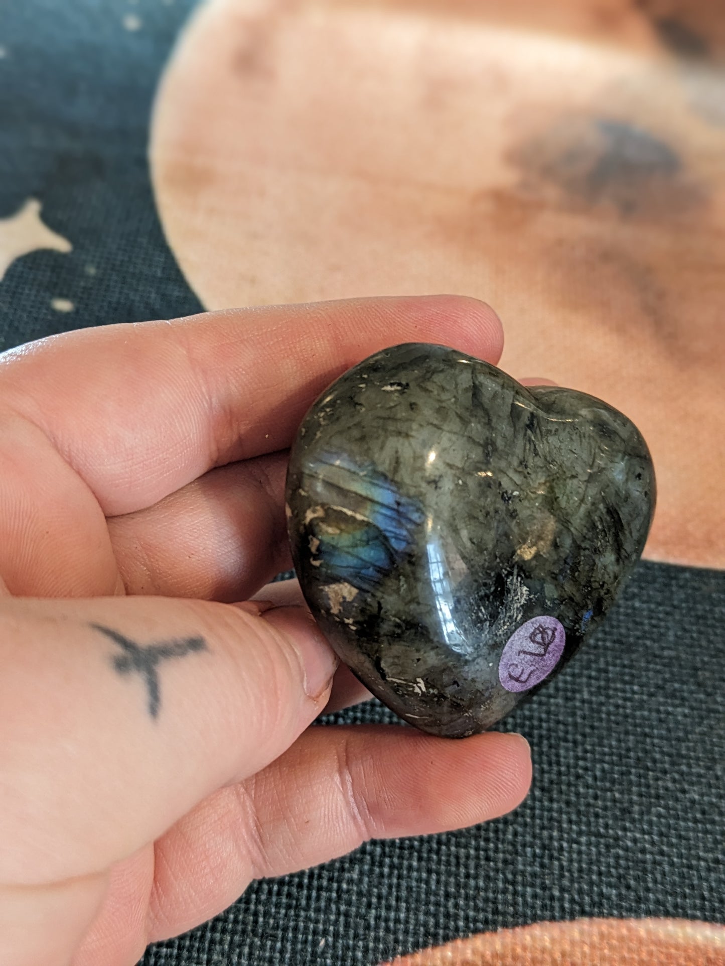 Labradorite Heart (LH03)