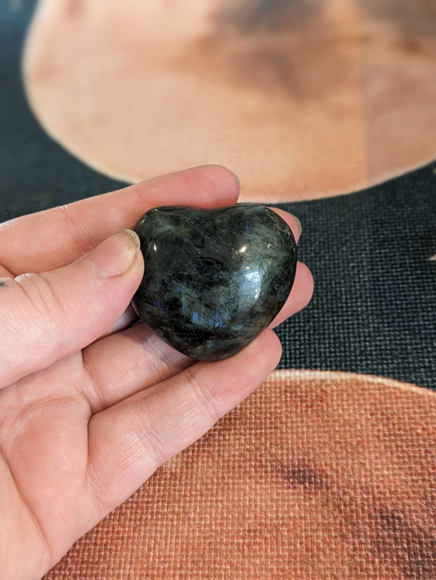Labradorite Heart (LH03)