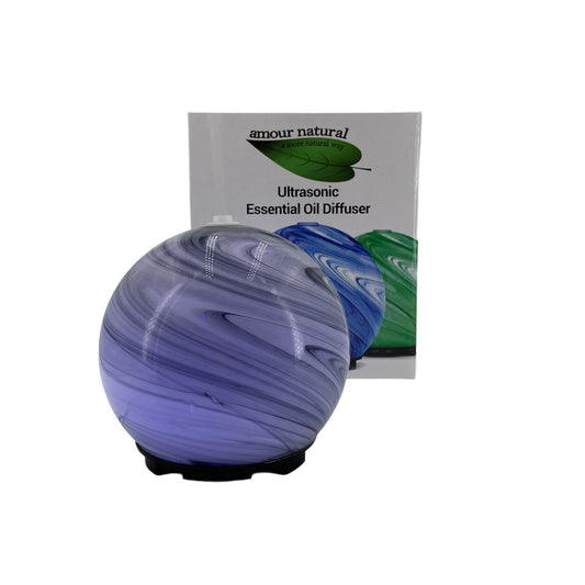 Glass Dome Ultrasonic Electric Diffuser