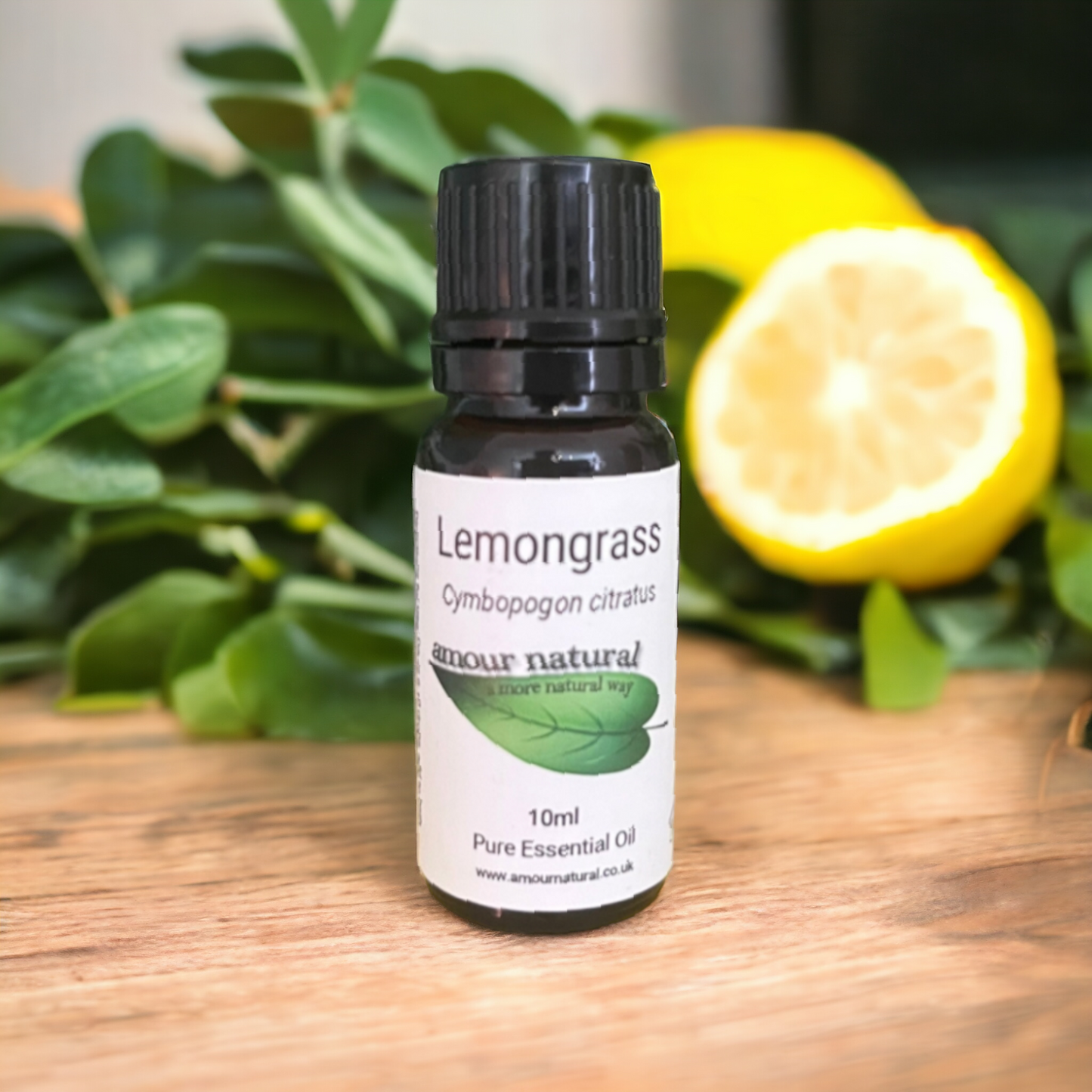 Lemongrass Essential Oil (10ml)