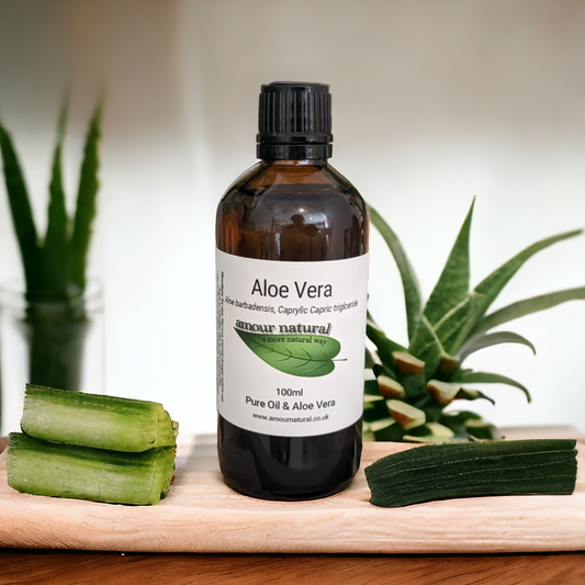 Aloe Vera Infused Oil (100ml)