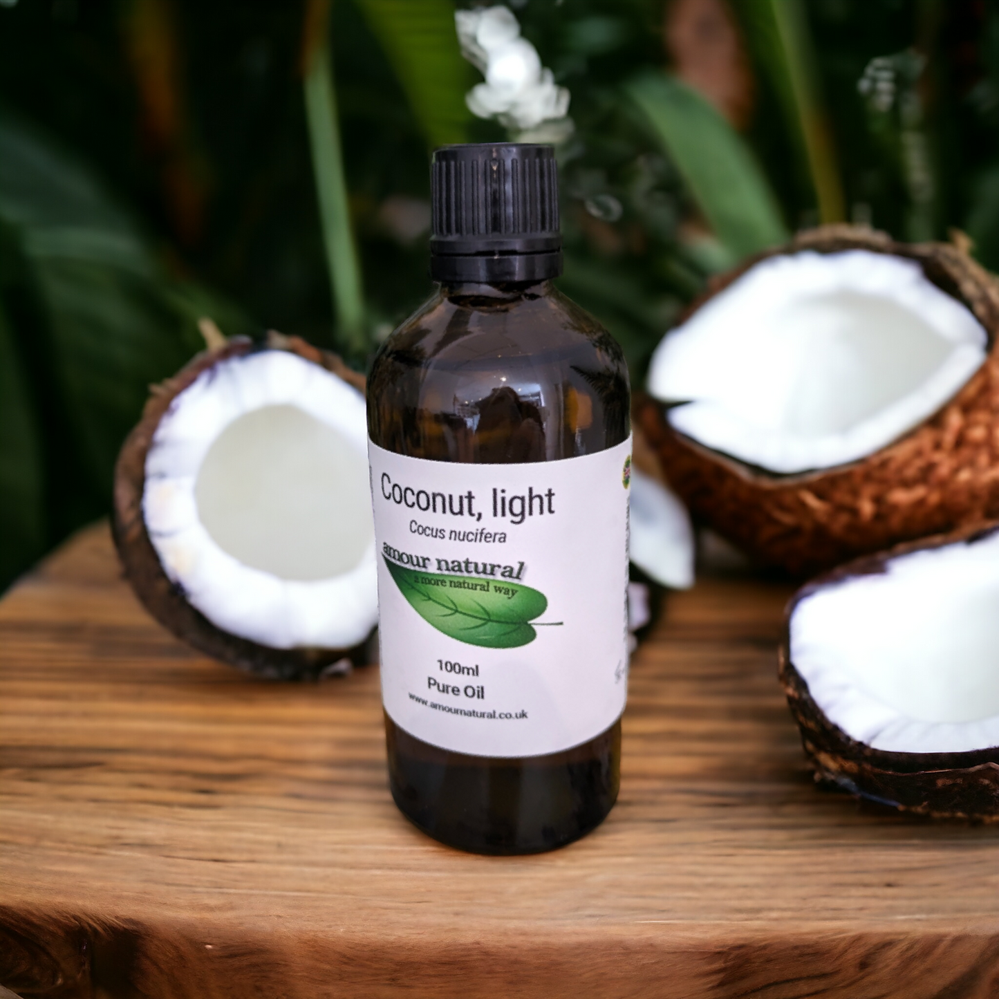 Coconut (fractionated) Carrier Oil (100ml)