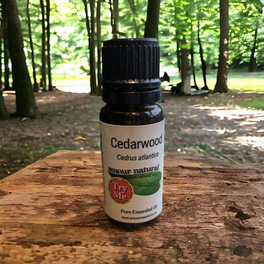 Cedarwood Essential Oil (10ml)