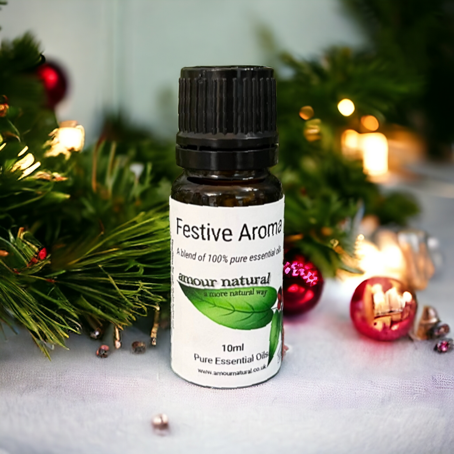 Festive Aroma Essential Oil Blend (10ml)