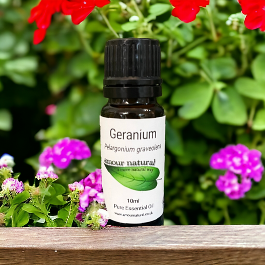 Geranium Essential Oil (10ml)