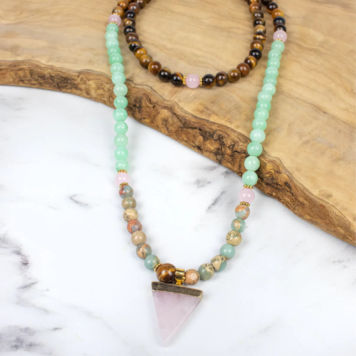 Protect Mala Necklace