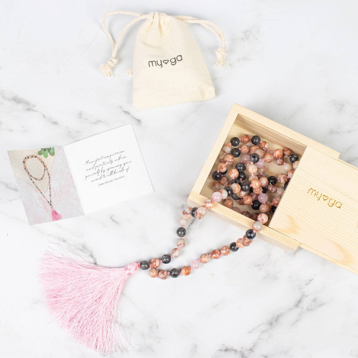 Healing Mala Necklace