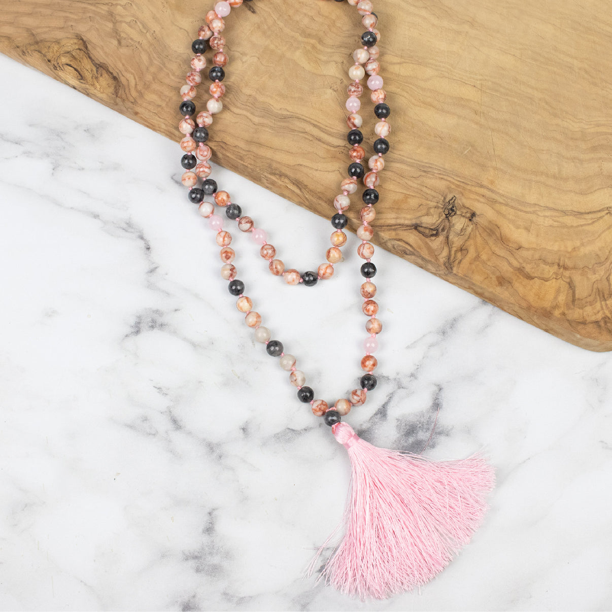 Healing Mala Necklace