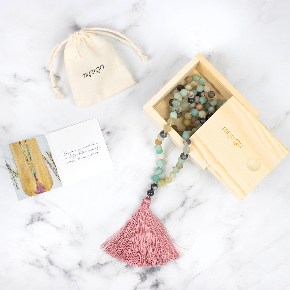 Growth Mala Necklace