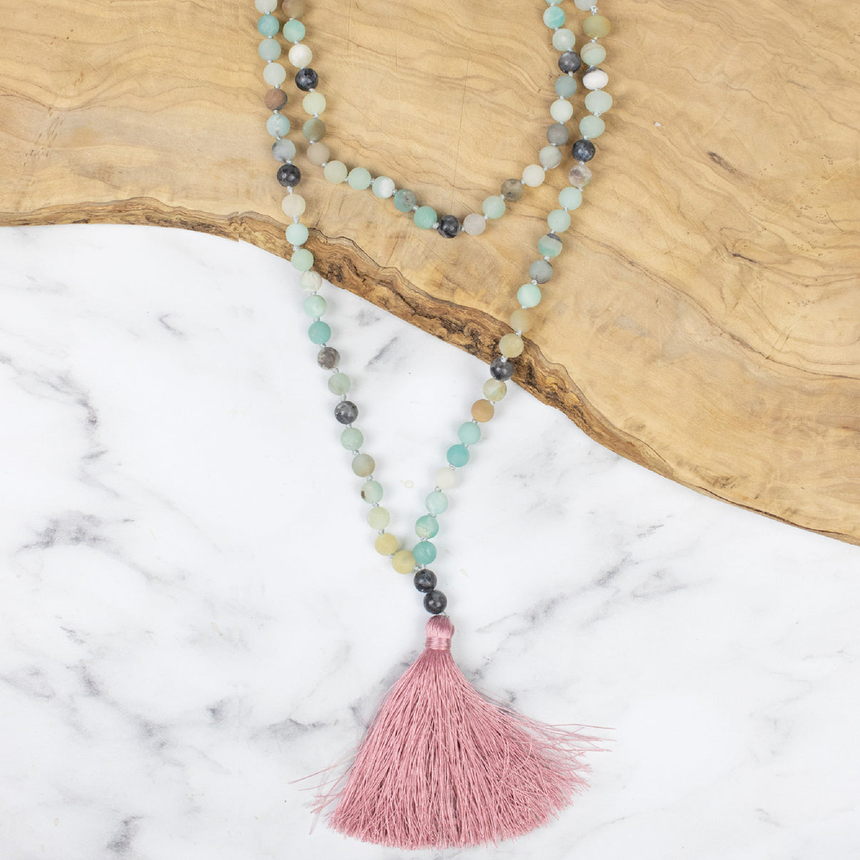 Growth Mala Necklace