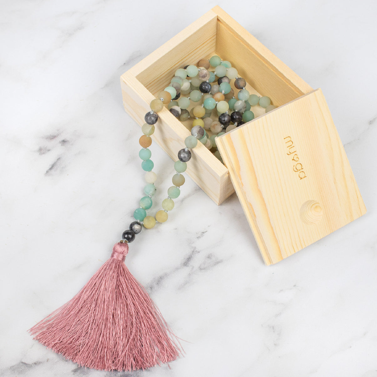 Growth Mala Necklace